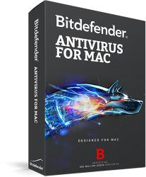 Bitdefender Antivirus for Mac (1 Device/2 Year) SL11402001