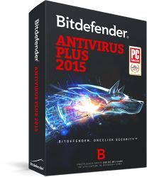 Bitdefender Antivirus Plus 2015 (5 Device/3 Year) TL11013005