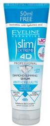 Eveline Cosmetics Slim Extreme 4D Diamond anti-cellulit karcsúsító szérum 250 ml