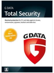 G DATA Total Protection (4 Device/1 Year) C1003ESD12004