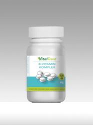 VitalTrend B-vitamin komplex tabletta 120 db