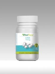 VitalTrend Cink 15 mg tabletta 120 db