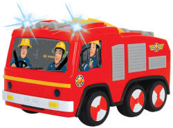 Dickie Toys Sam, a tűzoltó járművek - Non Fall Jupiter - tűzoltóautó zuhanás-érzékelővel (203092000038)