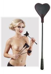 Bad Kitty Szíves varázspálca - paskoló (25cm) - vagyaim