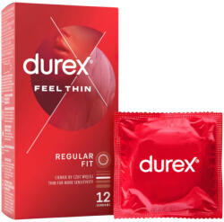 Durex Feel Thin - vékony óvszer élethű érzéssel (12 db) - vagyaim