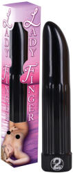You2Toys Lady Finger - kompakt vibrátor (fekete)