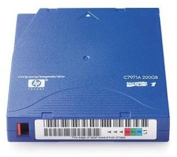 HP LTO1 Ultrium 1 200GB Data Cartridge (C7971A)
