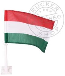 Autós Magyar zászló