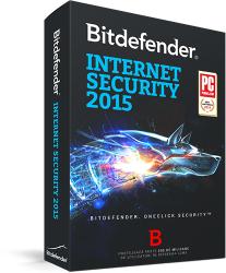 Bitdefender Internet Security 2015 (1 Device/2 Year) TL11032001