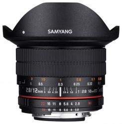 Samyang 12mm f/2.8 ED AS NCS Fish-Eye (Pentax) (F1112104101) Obiectiv aparat foto