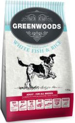 Greenwoods Adult - Fish & Rice 4 kg