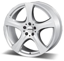 RONAL R43 Crystal Silver 5/120 20x9.5 ET42