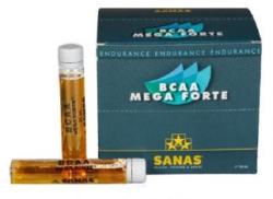 Sanas BCAA MEGA FORTE 30 ampulla á 22 ml
