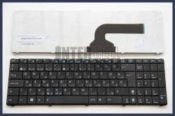 ASUS A73BR fekete magyar (HU) laptop/notebook billentyűzet