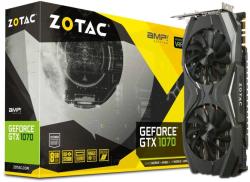 ZOTAC GeForce GTX 1070 AMP Edition 8GB GDDR5 256bit (ZT-P10700C-10P)