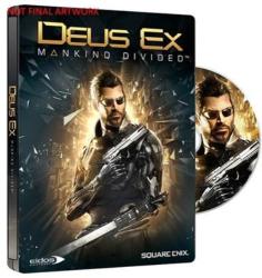 Square Enix Deus Ex Mankind Divided [Steelbook Edition] (Xbox One)