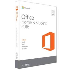 Microsoft Office 2016 Home & Student for Mac ENG (1 User) GZA-00873