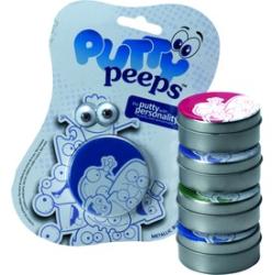 Putty Peeps intelligens gyurmalin szemekkel 50 g