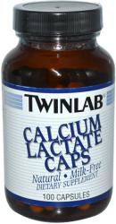 Twinlab Calcium Lactate kapszula 100 db
