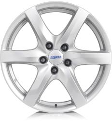 ALUTEC BLIZZARD polar-silver CB63.3 4/100 15x6 ET37