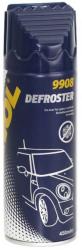 MANNOL 9908 Defroster kaparófejes jégmentesítő 450ml