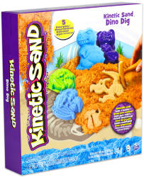 Spin Master Kinetic Sand - Dinós formázó szett 340 g