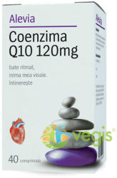 Alevia Coenzima Q10 120 mg 40 comprimate