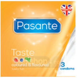 Pasante Healthcare Ltd Pasante Gust Prezervative cu Arome - 3 bucati