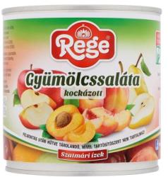 Rege Kockázott gyümölcssaláta 420 g