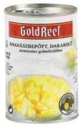 GOLD REEF Darabolt ananász konzerv (befőtt, kompót) cukor nélkül 425 g