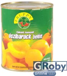 FRUPPY Őszibarack befőtt 820 g