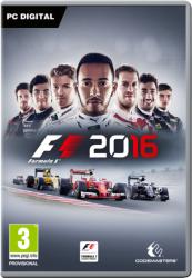 Codemasters F1 Formula 1 2016 (PC) Jocuri PC