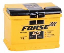 Forse 65Ah 640A right+