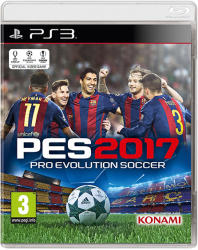 Konami PES 2017 Pro Evolution Soccer (PS3)