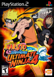 BANDAI NAMCO Entertainment Naruto Shippuden Ultimate Ninja 4 (PS2)