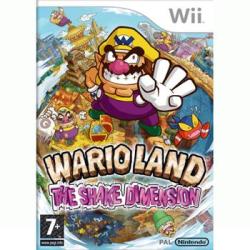 Nintendo Wario Land The Shake Dimension (Wii)