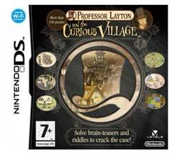 Nintendo Professor Layton and the Curious Village (NDS)