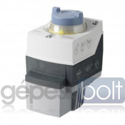 Siemens SAS61.33U Elektromotoros szelepmozgató AC/DC 24 V tápfeszültség, DC 0. . . 10 V / DC 4. . . 20 mA / 0. . . 1000 vezérlőjel (SAS61.33U)