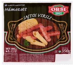 ORSI Hámozott sajtos virsli 350g