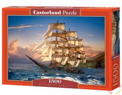 Castorland Hajókázás napnyugtakor 1500 db-os (C-151431)