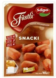 Sága Füstli Snacki füstízű mini pulykavirsli 160g