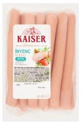 Kaiser Premium ínyenc hámozott virsli 1kg