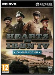 Paradox Interactive Hearts of Iron IV [Colonel Edition] (PC)