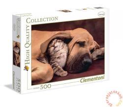 Clementoni Kutya és cica 500 db-os (35020)