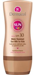 Dermacol Sun Kids Milk SPF 30 - Lotiune de protectie impermeabila pentru copii 200ml