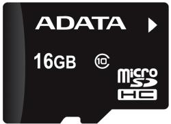 ADATA microSDHC 16GB Class 10 AUSDH16GCL10-RA1