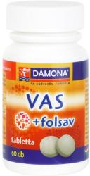 Damona Vas+Folsav tabletta 60 db