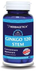 Herbagetica Ginkgo 120 Stem 60 comprimate