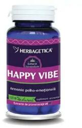 Herbagetica Happy Vibe 60 comprimate