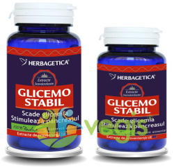 Herbagetica GlicemoStabil 60 comprimate